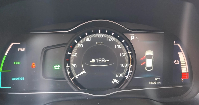 Hyundai IONIQ cena 58900 przebieg: 172500, rok produkcji 2017 z Kołobrzeg małe 562